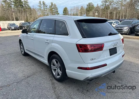 2018 Audi Q7 2.0T Premium z USA, uszkodzony, nr VIN WA1AHBF7XJD045545